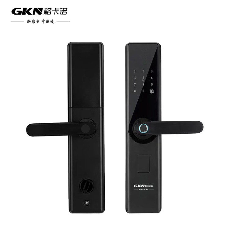 格卡诺智能锁指纹锁 升级款 GKNMS-45（不含锁体）