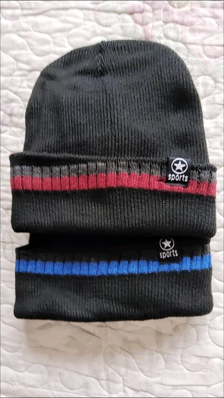 冬天棉帽加厚毛线保暖加绒毛线帽