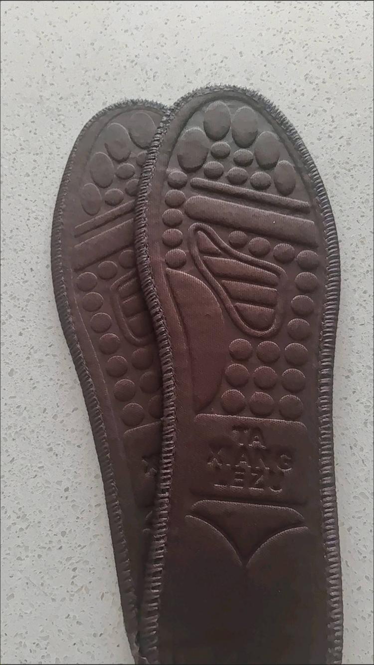 艾草按摩保健防臭男士鞋垫