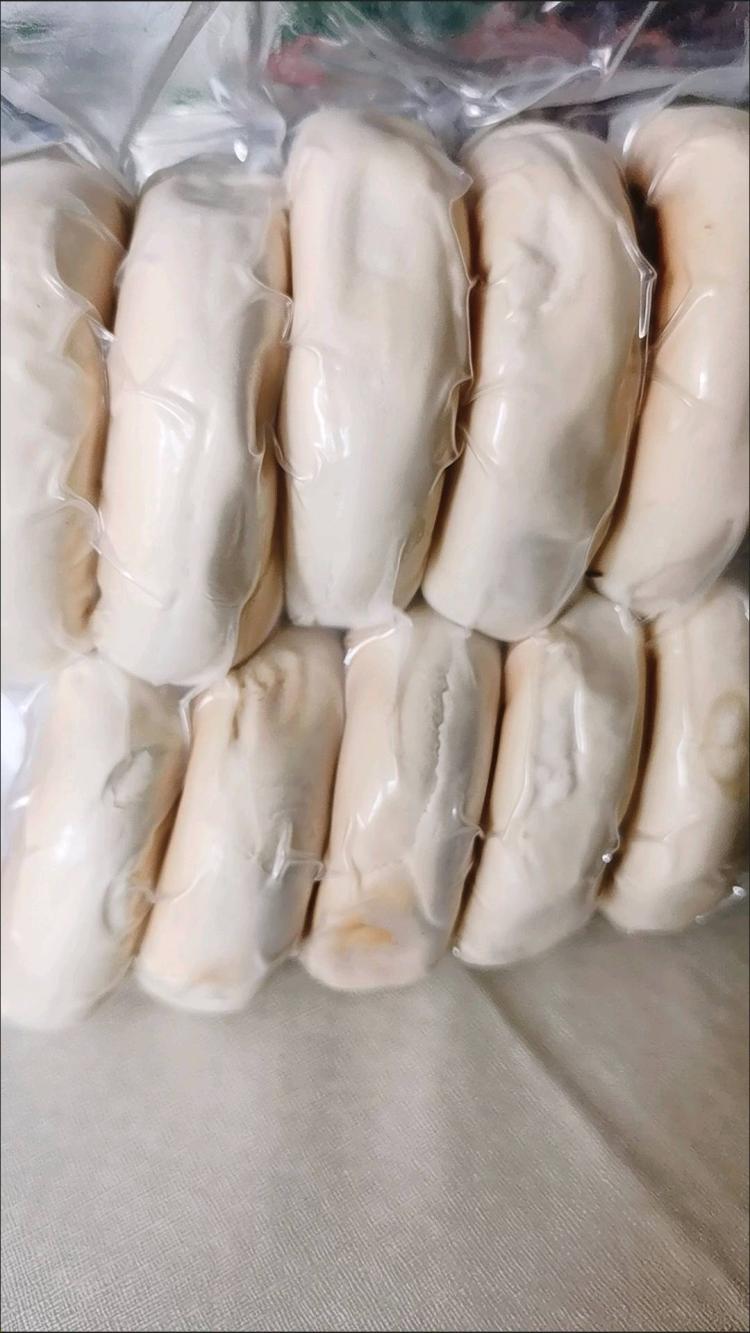 正宗特产莫言家乡山东高密姚哥庄石磨火烧真空包装10个装。