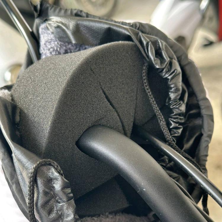 把套防风棉挡风海棉保护双手不冻伤