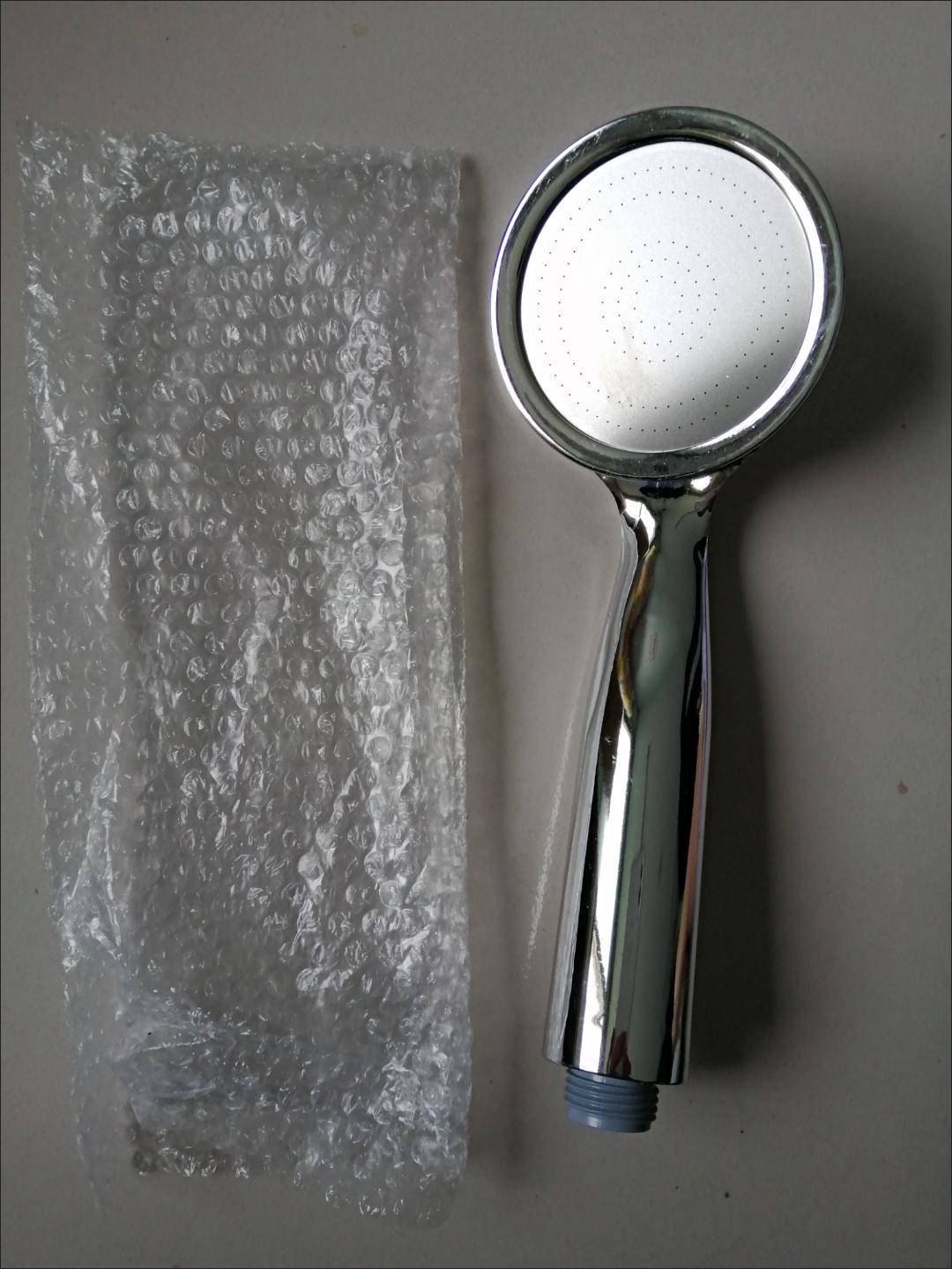 德国加压花洒喷头增压淋雨单头家用洗澡热水器高压莲蓬头淋浴套装